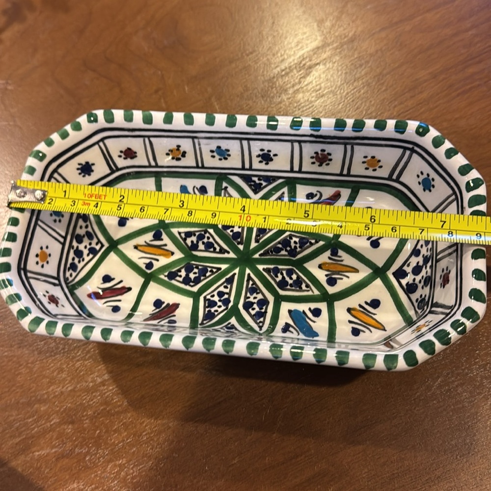 A set of 2 ceramic serving dishes - Picture 6 of 10